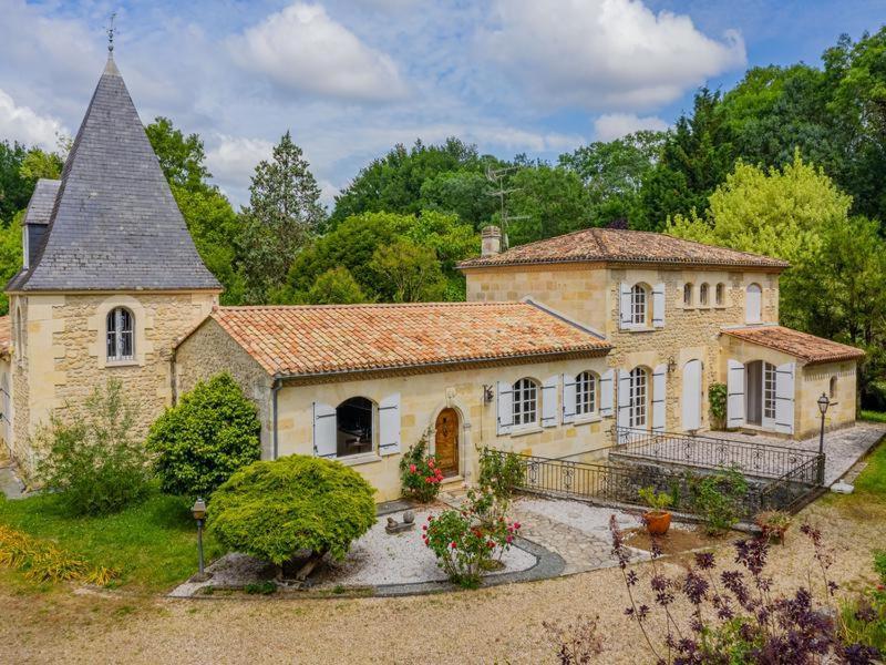 Gite Du Moulin De La Virvee Saint-André-de-Cubzac Kültér fotó